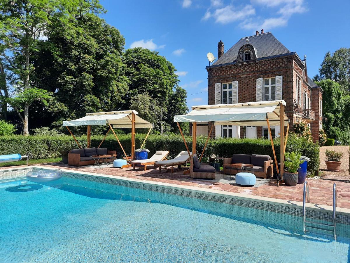 Manoir Des Tuileries Du Buisson Bed & Breakfast Verneuil d'Avre et d'Iton Bagian luar foto