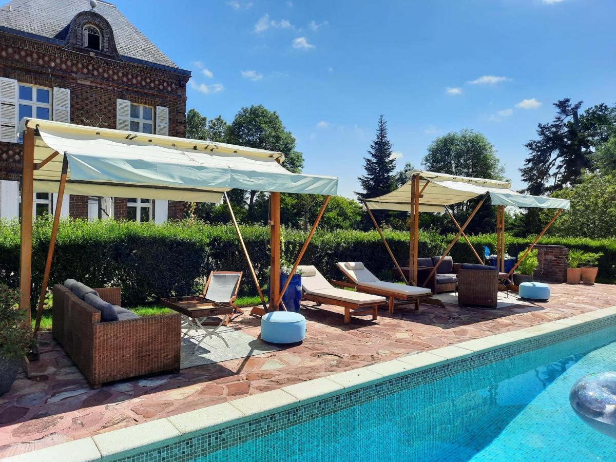 Manoir Des Tuileries Du Buisson Bed & Breakfast Verneuil d'Avre et d'Iton Bagian luar foto