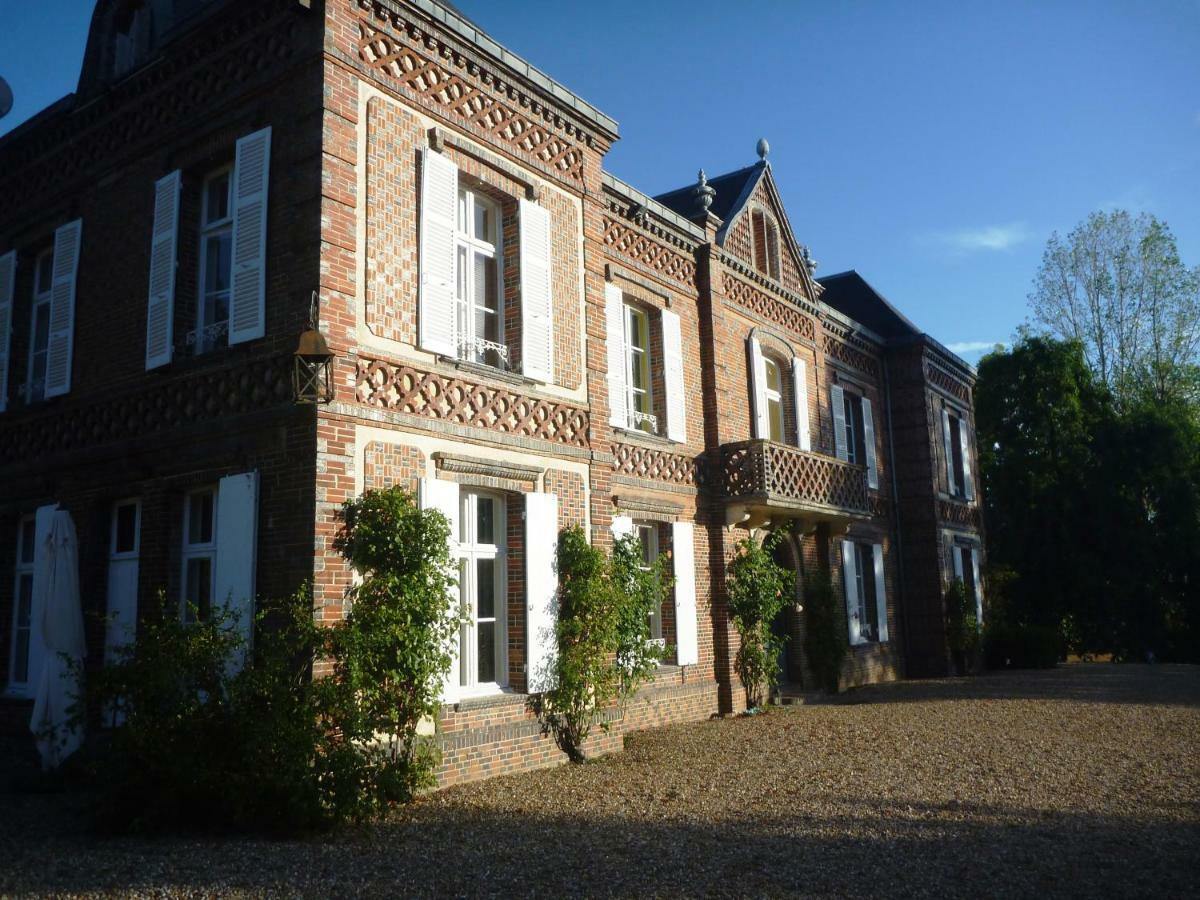 Manoir Des Tuileries Du Buisson Bed & Breakfast Verneuil d'Avre et d'Iton Bagian luar foto